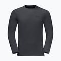 Jack Wolfskin vyriški trekingo marškinėliai ilgomis rankovėmis Infinite LS graphite 1808311 3