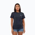 Moteriški žygio marškinėliai Jack Wolfskin Essential night blue