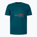 Vyriški marškinėliai Jack Wolfskin Hiking Graphic mėlyni 1808761_4133 4