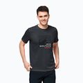 Vyriški marškinėliai Jack Wolfskin Hiking Graphic Grey 1808761_6230