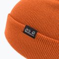 Jack Wolfskin Rib žieminė kepurė oranžinė 1903891 3