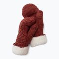 Jack Wolfskin moteriškos žieminės pirštinės Highloft Knit raudonos spalvos 1908001_3067_003