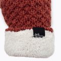 Jack Wolfskin moteriškos žieminės pirštinės Highloft Knit raudonos spalvos 1908001_3067_003 4