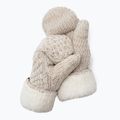 Jack Wolfskin moteriškos žieminės pirštinės Highloft Knit beige 1908001_5062_003