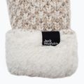 Jack Wolfskin moteriškos žieminės pirštinės Highloft Knit beige 1908001_5062_003 4