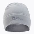Jack Wolfskin Real Stuff pilka vilnonė žieminė kepurė 1909852 2