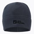 Jack Wolfskin Real Stuff pilka vilnonė žieminė kepurė 1909852 2