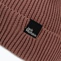 Jack Wolfskin Essential Beanie žieminė kepurė rožinė 1910881 3