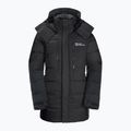 Jack Wolfskin 1995 Series Cook vyriška pūkinė striukė juoda 1206751_6000 6