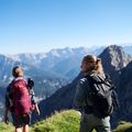 Jack Wolfskin Crosstrail 30 ST trekingo kuprinė sangria red 5