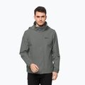 Jack Wolfskin vyriška striukė nuo lietaus Stormy Point 2L žalia 1111142