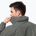 Jack Wolfskin vyriška striukė nuo lietaus Stormy Point 2L žalia 1111142 4