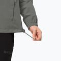 Jack Wolfskin vyriška striukė nuo lietaus Stormy Point 2L žalia 1111142 5