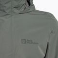 Jack Wolfskin vyriška striukė nuo lietaus Stormy Point 2L žalia 1111142 8