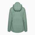 Jack Wolfskin moteriška lietaus striukė Stormy Point 2L žalia 1111202 7