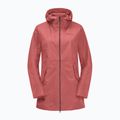 Jack Wolfskin moteriška striukė nuo lietaus Dakar Parka pink 1112502_2183_001 5