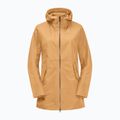 Jack Wolfskin moteriška striukė nuo lietaus Dakar Parka yellow 1112502_3084_005 5