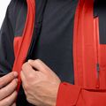 Jack Wolfskin vyriška lietaus striukė Go Hike raudona 1114051 4