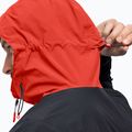 Jack Wolfskin vyriška lietaus striukė Go Hike raudona 1114051 6