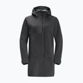 Jack Wolfskin moteriška striukė nuo lietaus Goldgewann Parka black 1115731_6350_002 6
