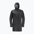 Jack Wolfskin moteriška striukė nuo lietaus Goldgewann Parka black 1115731_6350_002 7