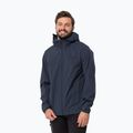 Jack Wolfskin vyriška striukė nuo lietaus Elsberg 2.5L mėlyna 1115881_1010_002
