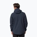 Jack Wolfskin vyriška striukė nuo lietaus Elsberg 2.5L mėlyna 1115881_1010_002 2