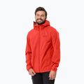 Jack Wolfskin vyriška striukė nuo lietaus Elsberg 2.5L raudona 1115881_2193_003