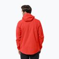 Jack Wolfskin vyriška striukė nuo lietaus Elsberg 2.5L raudona 1115881_2193_003 2