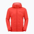 Jack Wolfskin vyriška striukė nuo lietaus Elsberg 2.5L raudona 1115881_2193_003 6