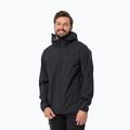 Jack Wolfskin vyriška striukė nuo lietaus Elsberg 2.5L juoda 1115881_6000_003