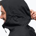 Jack Wolfskin vyriška striukė nuo lietaus Elsberg 2.5L juoda 1115881_6000_003 3