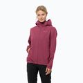 Jack Wolfskin moteriška striukė nuo lietaus Elsberg 2.5L raudona 1115951_2198_005