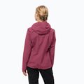 Jack Wolfskin moteriška striukė nuo lietaus Elsberg 2.5L raudona 1115951_2198_005 2