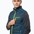 Jack Wolfskin Routeburn Pro Ins vyriški žygiai be rankovių, tamsiai mėlyna 1206871_1274_002 3