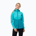 Jack Wolfskin moteriška Go Hike Softshell striukė mėlyna 1306862