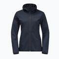 Moteriška softshell striukė Jack Wolfskin Bornberg Hoody navy blue 1307691 7