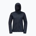 Moteriška softshell striukė Jack Wolfskin Bornberg Hoody navy blue 1307691 8