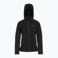 Jack Wolfskin Bornberg Hoody moteriška softshell striukė juoda 1307691 4