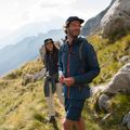 Jack Wolfskin Active Track vyriški trekingo šortai tamsiai mėlyni 1503791 6