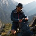 Jack Wolfskin Active Track vyriški trekingo šortai tamsiai mėlyni 1503791 8