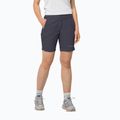 Jack Wolfskin Hilltop Trail pilkos spalvos moteriški trekingo šortai 1505462