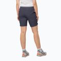 Jack Wolfskin Hilltop Trail pilkos spalvos moteriški trekingo šortai 1505462 2
