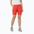 Jack Wolfskin Hilltop Trail moteriški trekingo šortai oranžiniai 1505462