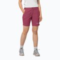 Jack Wolfskin Hilltop Trail moteriški trekingo šortai raudoni 1505462