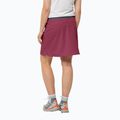 Jack Wolfskin Hilltop Trail trekingo sijonas raudonas 1505472 2