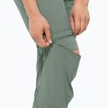 Moteriškos softshello kelnės Jack Wolfskin Glastal Zip Off green 1508151_4151_042 4