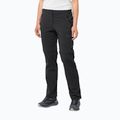 Jack Wolfskin moteriškos softshello kelnės Glastal Zip Off black 1508151_6000_042