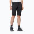Jack Wolfskin moteriškos softshello kelnės Glastal Zip Off black 1508151_6000_042 3