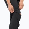 Jack Wolfskin moteriškos softshello kelnės Glastal Zip Off black 1508151_6000_042 4